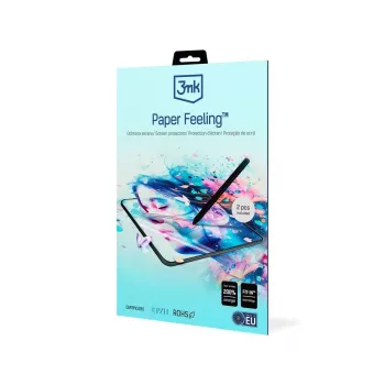 3MK PROTECTION Paper Feeling Screen Protector, skirta Apple iPad Pro 11 inch (M5) – matinis, antirefleksinis, apsaugantis nuo pirštų atspaudų