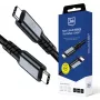 3mk Hyper N-SERIES Thunderbolt 4 240W 40Gb/s 8K60Hz 48V/5A Black 1m