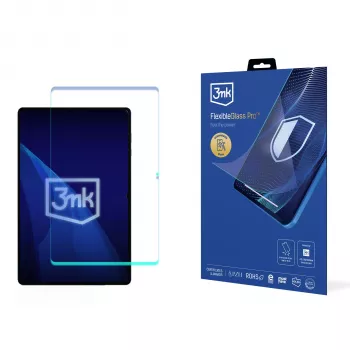 3MK PROTECTION FlexibleGlass Pro Ekrano apsauga, skirta Samsung Galaxy Tab S11 Ultra - 0,3 mm hibridinis stiklas, 7H kietumas, 2,5D užapvalinti kraštai, oleofobinė danga, be burbuliukų, 1 vnt.