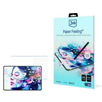 3MK Paper Feeling Screen Protector, skirtas Samsung Galaxy Tab S11 Ultra – matinis, antirefleksinis, popieriaus tekstūros