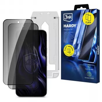 3MK PROTECTION Google Pixel 9 Pro Hardy Privzone 9H privatumo ekrano apsauga