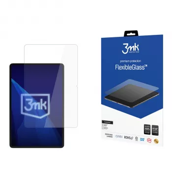 3MK PROTECTION FlexibleGlass ekrano apsauga, skirta Honor Pad 10, Honor Pad 8, Honor Pad X9, Honor Pad 10.1 (11.5–12 colių planšetėms) – kristalinė skaidruma, 7H kietumas, oleofobinė danga, 0,16 mm plonumo