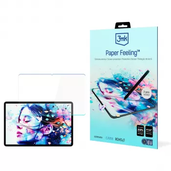 3MK PROTECTION Paper Feeling Screen Protector, skirtas „Xiaomi Redmi Pad Pro“ 12,1 colio – matinis, antirefleksinis, apsaugantis nuo pirštų atspaudų