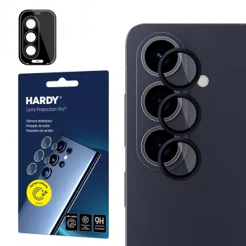 3mk Hardy Lens Protection Pro Black, skirta „Samsung Galaxy S26“