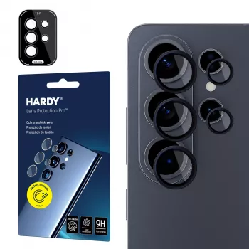 3mk Hardy Lens Protection Pro Black, skirta „Samsung Galaxy S26 Ultra“