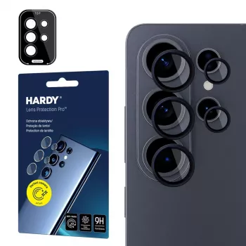 3mk Hardy Lens Protection Pro Black, skirta „Samsung Galaxy S26 Ultra“