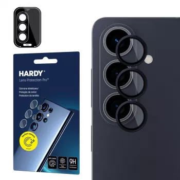 3MK Hardy Lens Protection Pro Black, skirta „Samsung Galaxy S26+“