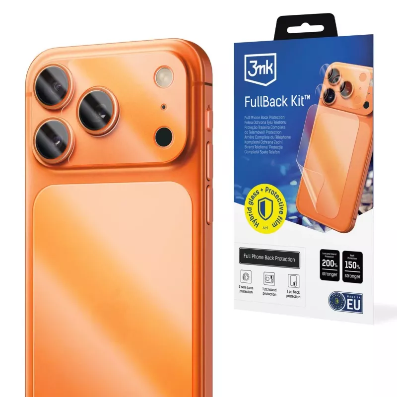 Apple iPhone 17 Pro - 3mk FullBack Kit