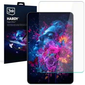 3MK PROTECTION Hardy Paper Effect Screen Protector, skirtas Samsung Galaxy Tab S10 FE, 11 colių, matinis, popieriaus efekto, PET plėvelė