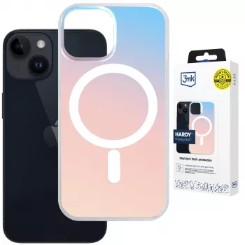 3MK PROTECTION Apple iPhone 13/14 - 3mk Hardy PrisMag Case Black