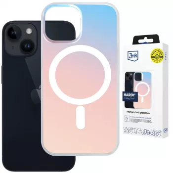 3MK PROTECTION Apple iPhone 13/14 - 3mk Hardy PrisMag Case Black
