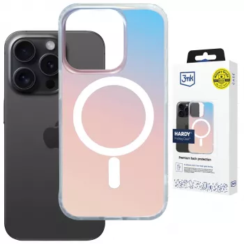 3MK PROTECTION Apple iPhone 16 Pro Max - 3mk Hardy PrisMag Case