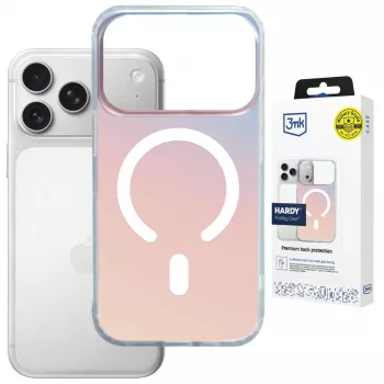3MK PROTECTION Apple iPhone 17 Pro Max - 3mk Hardy PrisMag Case Black