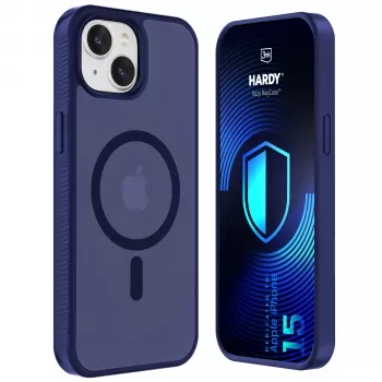 3MK PROTECTION Apple iPhone 15 - 3mk Hardy Hazy MagCase Mėlyna