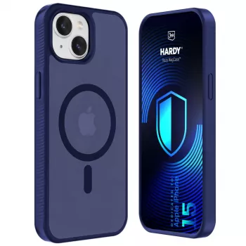 3MK PROTECTION Apple iPhone 15 - 3mk Hardy Hazy MagCase Mėlyna