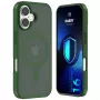 3MK PROTECTION Apple iPhone 16 - 3mk Hardy Hazy MagCase Green
