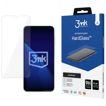 3MK HardGlass Max Lite apsauginis stiklas, skirtas Samsung Galaxy A27 5G – skaidrus, 1 vnt.