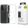 3MK Armor MagCase, skaidrus hibridinis dangtelis Samsung Galaxy A27 5G su MagSafe