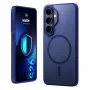 3MK PROTECTION Samsung Galaxy S26 - 3mk Hardy Hazy MagCase Blue