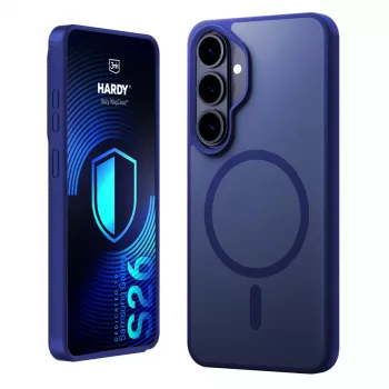 3MK PROTECTION Samsung Galaxy S26 - 3mk Hardy Hazy MagCase Blue
