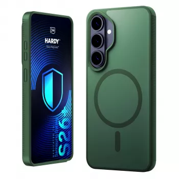 3MK PROTECTION Samsung Galaxy S26+ - 3mk Hardy Hazy MagCase Green