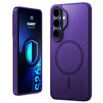 3MK PROTECTION Samsung Galaxy S26+ - 3mk Hardy Hazy MagCase Purple