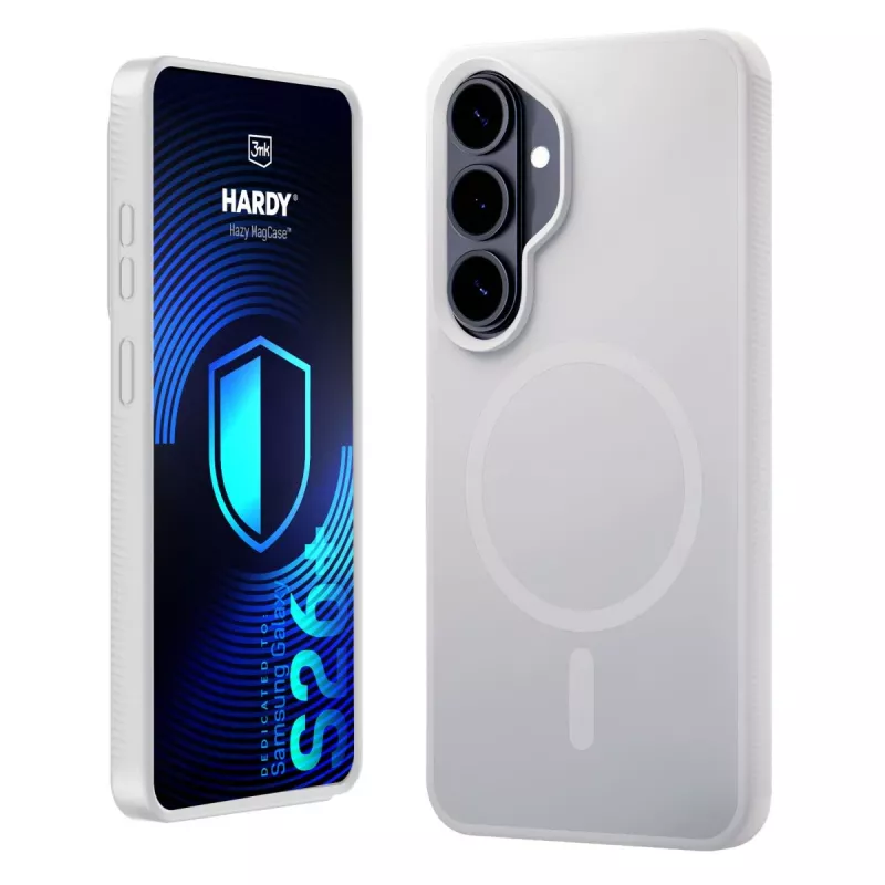 3MK PROTECTION Samsung Galaxy S26+ - 3mk Hardy Hazy MagCase White