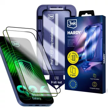 3MK PROTECTION Samsung Galaxy S26+ - 3mk Hardy Hardura 9H Grūdinto stiklo apsauga