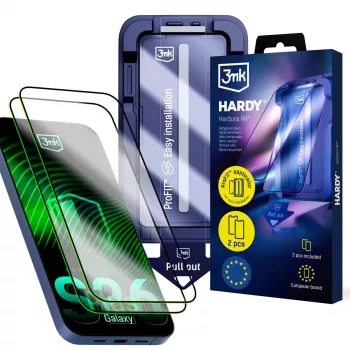 3MK PROTECTION Samsung Galaxy S26+ - 3mk Hardy Hardura 9H Grūdinto stiklo apsauga