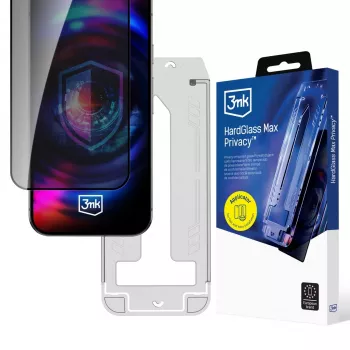 3mk HardGlass Max Privacy Screen Protector, skirta Samsung Galaxy S26 Ultra