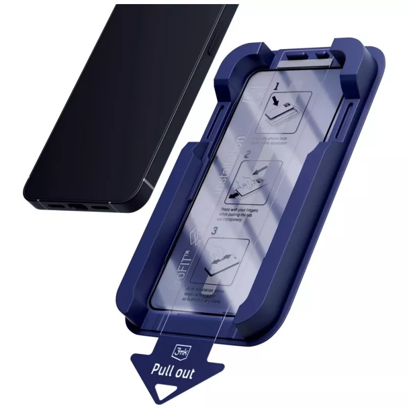 3MK HardGlass Max Privacy apsauginis stiklas, skirtas „Samsung Galaxy S26+“