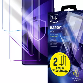 3MK PROTECTION Realme 14 Pro+ – 3mk Hardy ARC+ (2 vnt.)