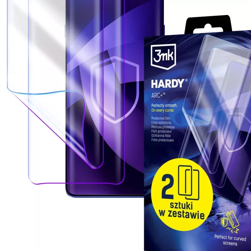 3MK PROTECTION Realme 14 Pro+ – 3mk Hardy ARC+ (2 vnt.)
