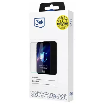 3mk ComfortDuo Matt Black, Samsung Galaxy S26 apsauginis dėklas