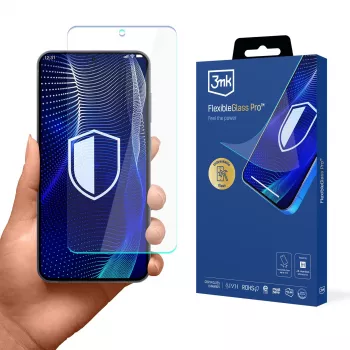 3MK FlexibleGlass Pro hibridinis stiklo ekrano apsauginis stikliukas, skirtas „Samsung Galaxy S26“