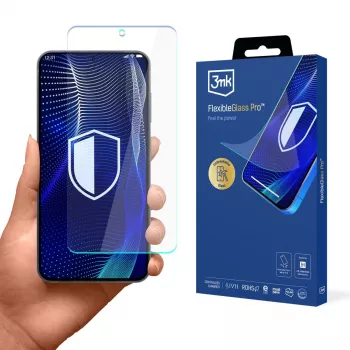 3MK FlexibleGlass Pro hibridinis stiklo ekrano apsauginis stikliukas, skirtas „Samsung Galaxy S26“