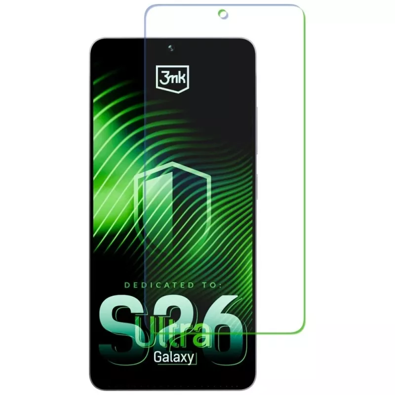 3MK SilverProtection+ Ekrano apsauginė plėvelė, skirta „Samsung Galaxy S26 Ultra“