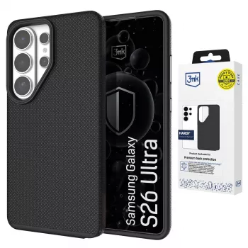 3MK PROTECTION Samsung Galaxy S26 Ultra - 3mk Hardy Shockproof MagCase