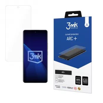 3mk ARC+ Screen Protector, skirta Realme 16 Pro+ 5G – hibridinė plėvelė, savaime gyjanti, kristalinio skaidrumo