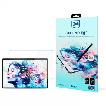 3MK PROTECTION PaperFeeling ekrano apsauginė plėvelė, skirta Lenovo Yoga Tab 11 (TB710FU) – 2 vnt. pakuotė