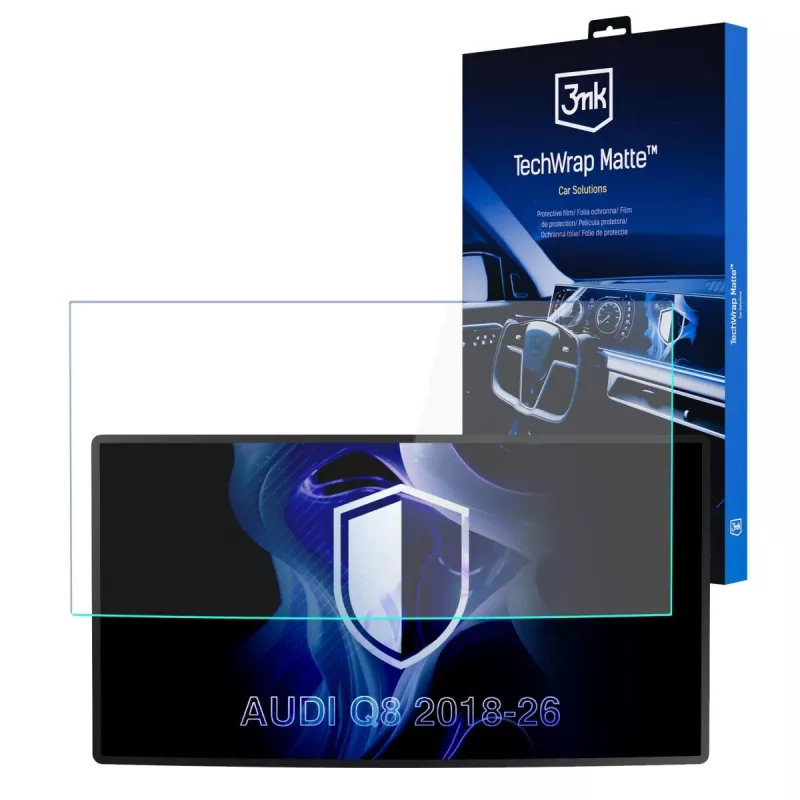 3MK PROTECTION AUDI Q8 2018-26 - 3mk TechWrap Matte Cluster Protective Film