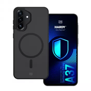 3MK PROTECTION Samsung Galaxy A34 5G - 3mk Hardy Hazy MagCase Black
