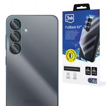 3MK PROTECTION Samsung Galaxy S25 FullBack Kit nugarėlės apsauginė plėvelė