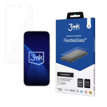 3MK FlexibleGlass Hybrid Screen Protector, skirta „Honor 600 5G“ / „600 Pro 5G“