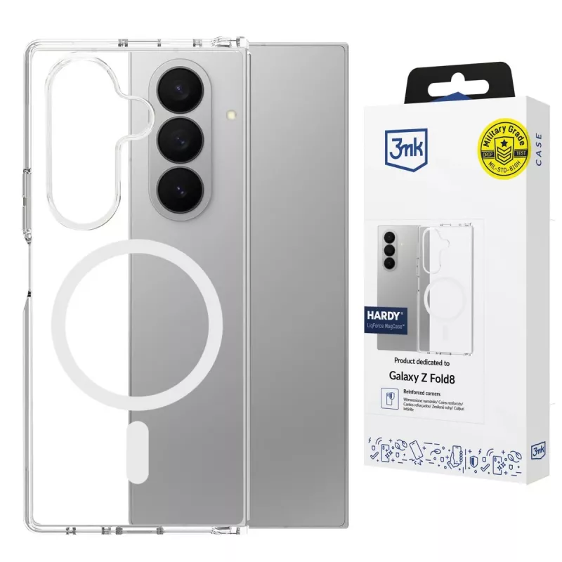 3mk Hardy LiqForce MagCase, skirtas „Samsung Galaxy Z Fold 8 Ultra“