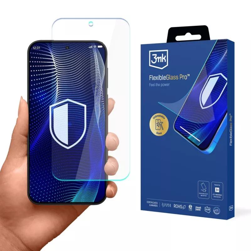 3MK PROTECTION OnePlus Nord CE6 - 3mk FlexibleGlass Pro ekrano apsauga