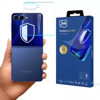 3MK PROTECTION Samsung Galaxy Z Flip 8 - 3mk FlexibleGlass Pro ekrano apsauga