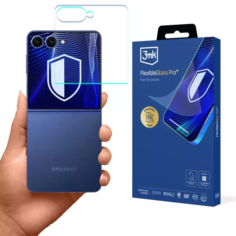 3MK PROTECTION Samsung Galaxy Z Flip 8 - 3mk FlexibleGlass Pro ekrano apsauga