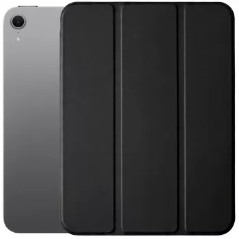 3MK PROTECTION Hardy TabCase Black Apple iPad mini 6 (8.3 colio) dėklas su stovu, laikikliu pieštukui, automatinis įjungimas / išjungimas