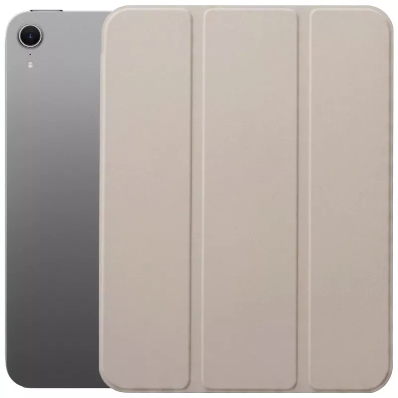 3MK Hardy TabCase skirtas Apple iPad mini (6th/7th Gen, A17 Pro) 8,3 inch, Starlight
